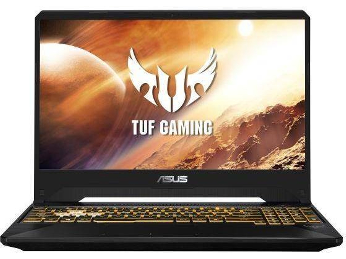 Portátil Gaming ASUS TUF FX505DD-R7A05PB1 (AMD Ryzen 7 3750H - NVIDIA GeForce GTX 1050 - RAM: 16 GB - 512 GB SSD - 15.6'')