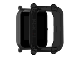 Funda protetora de TPU compatível com relógios inteligentes Amazfit Bip, Bip S, Bip 1s, Bip Lite e A1608 | S/MARCA