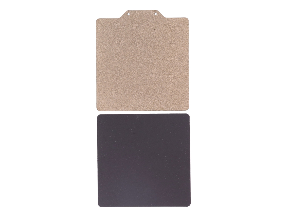 Placa Magnética Flexível Aço Com Superfície Pei Duplex Para Ender 3 - Acessório Impressora 3d