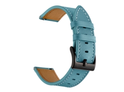 Bracelete para Samsung Galaxy Watch 3 Couro Azul XIAOMOYU (41mm)