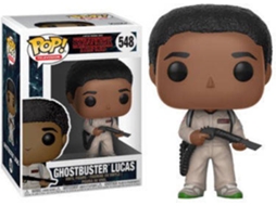 Figura FUNKO Pop! Vinyl Stranger Things: Lucas Ghostbusters