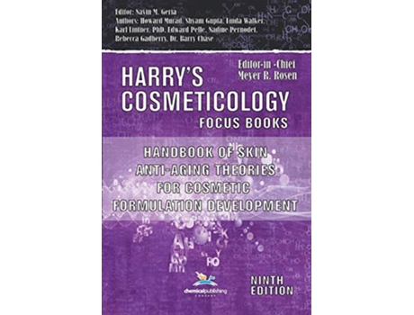Livro Handbook of Skin AntiAging Theories for Cosmetic Formulation Development de Edward Pelle Barry Chase (Inglês)