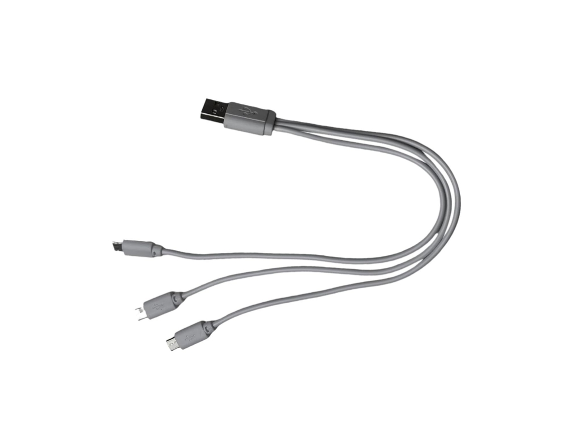 Cabo De Carregamento Usb 3 Em 1 Para Drones E Dispositivos Rc,