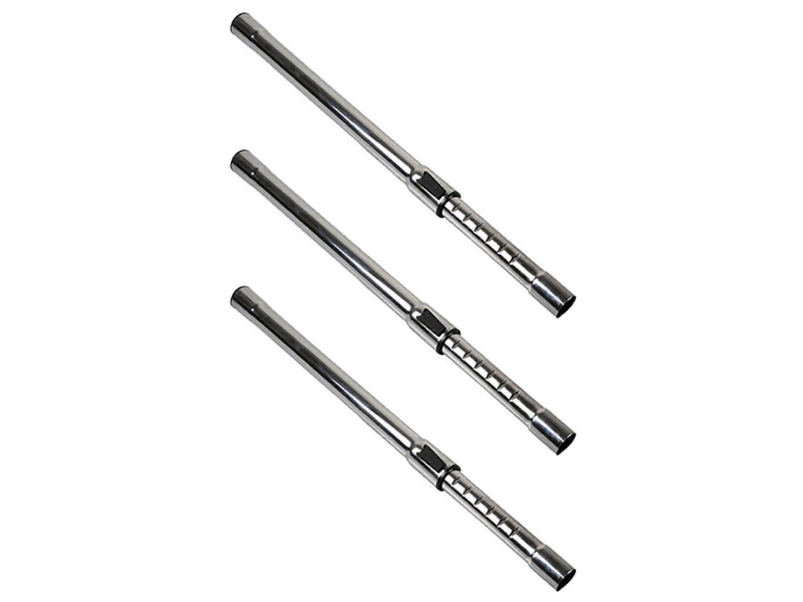 Conjunto De 3 Mangueiras De Extensão De 35 Mm Para Aspiradores Robô Samsung, Philips E Electrolux.