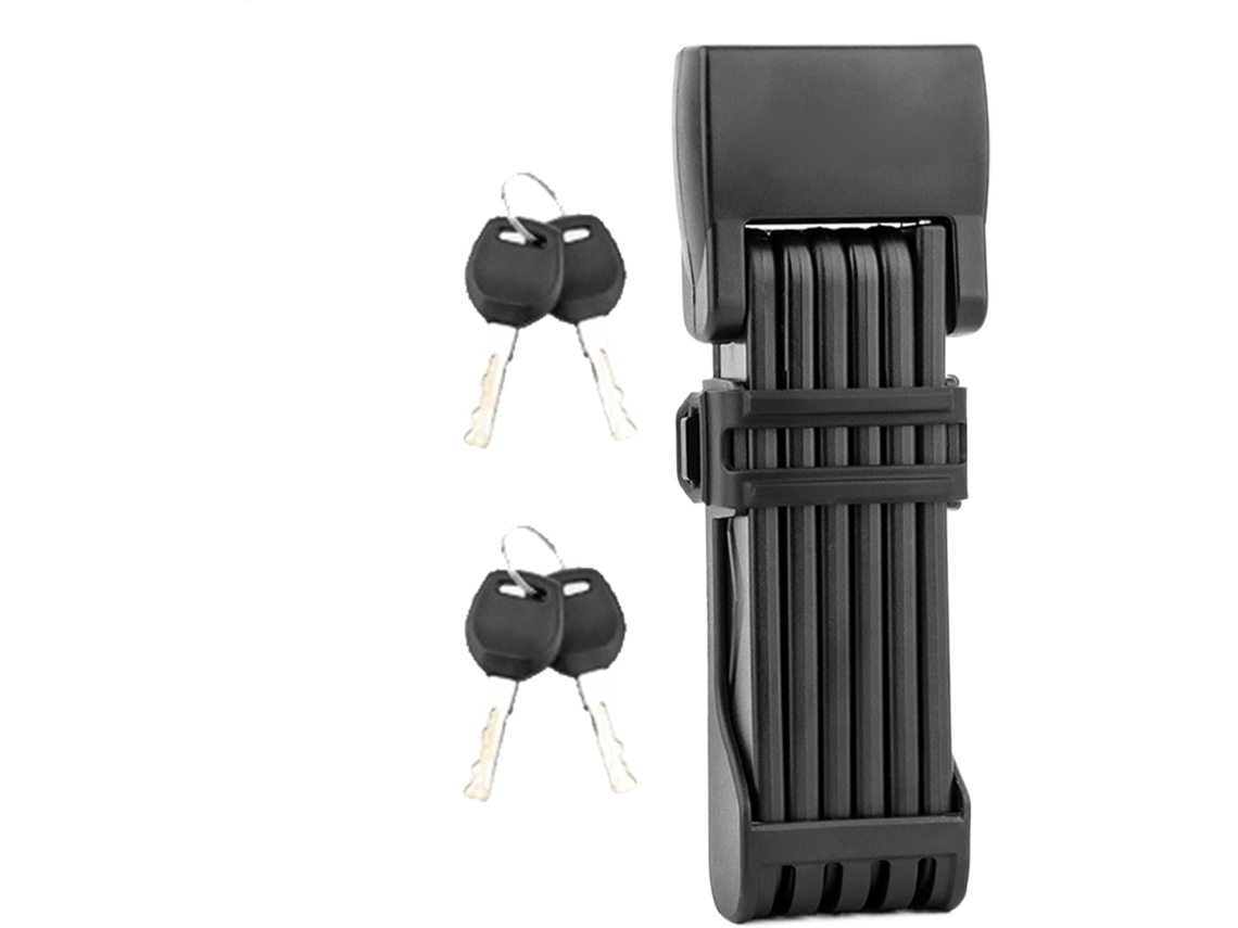 Cadeado Portátil Para Bicicleta, Cadeado Dobrável Para Bicicleta, Proteção Compacta Para Scooter, Ca Vayotoy