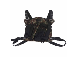 Saco Porta rádio Camuflado para Outdoor