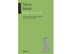 Livro Terra Baixa de Angel Guimera