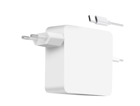 Carregador Computador Macbook 45w Branco