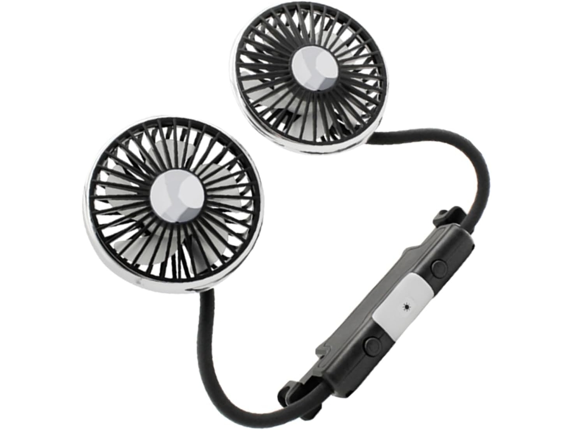 Mini Ventilador Elétrico Usb Para Carro, Para Resfriamento Interno Prático.