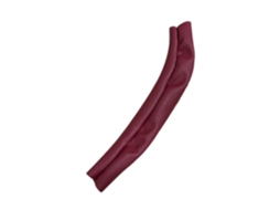 Headband de Substituição XIAOMOYU compatível com Fones Pioneer Hdj x10 Vermelho Escuro
