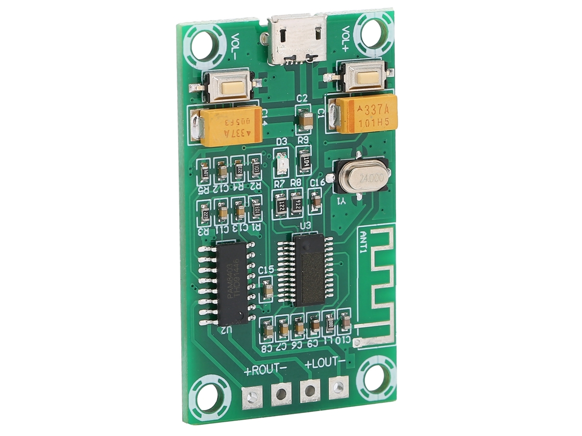 Laxiscreed Amplificador Digital Bluetooth Com Saída Estéreo E Recepção Wireless De Áudio