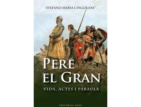 Livro Pere El Gran de Stefano Maria Cingolani (Catalão)
