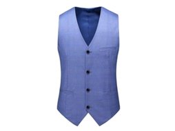 Fasst Chaleco Slim Fit de Homem Tamanho Grande S/MARCA