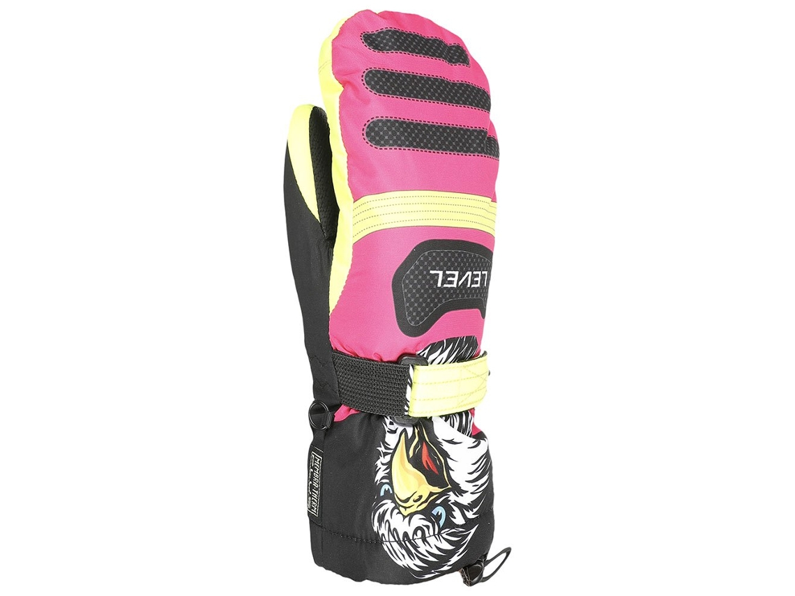 LEVEL Luvas Junior Rosa 11-12 Years Rapaz