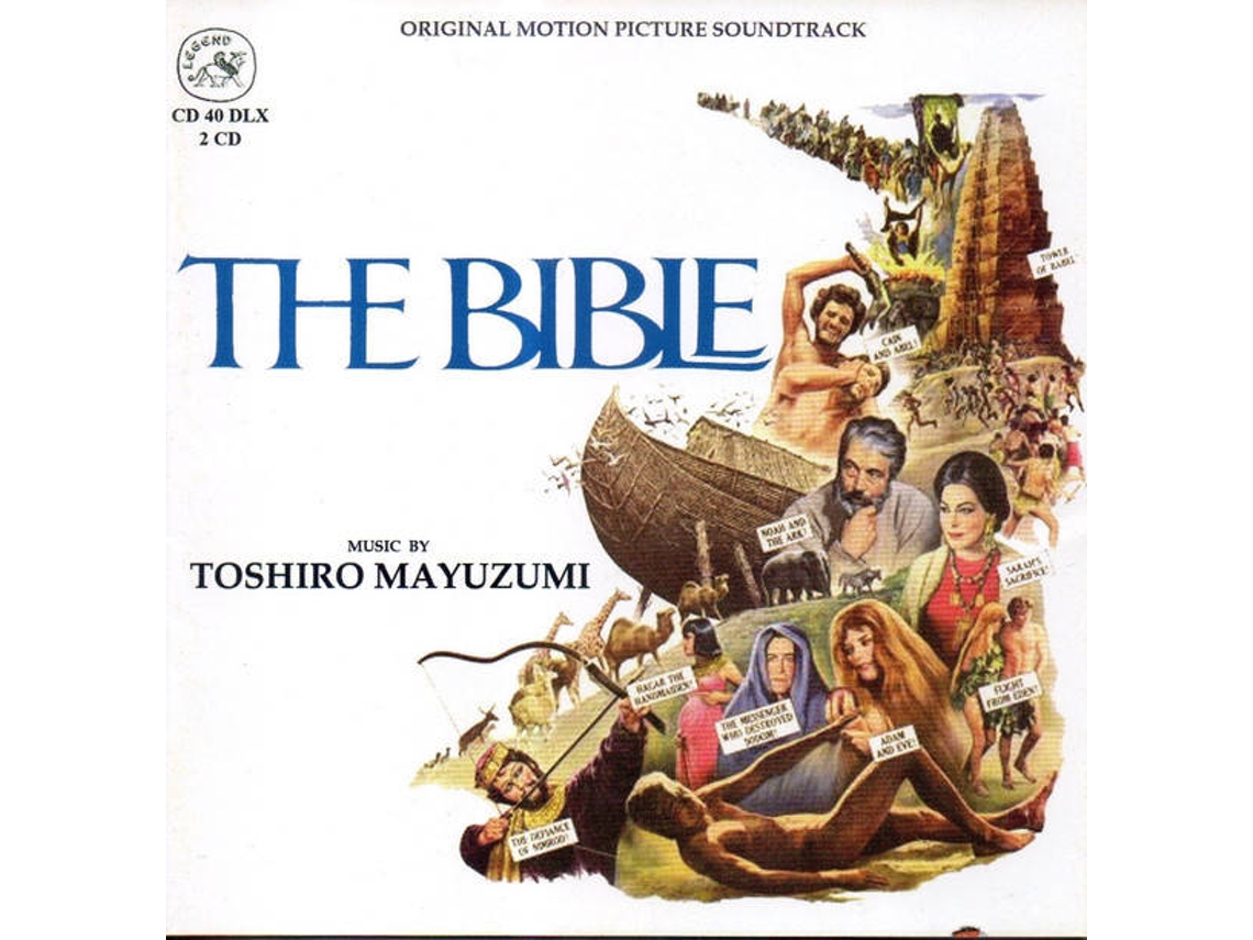 CD Toshiro Mayuzumi - The Bible (2CDs)