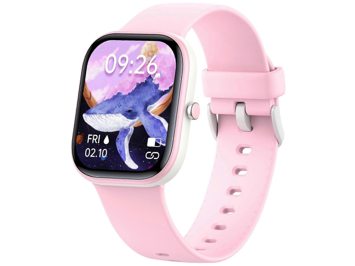 Relógio inteligente infantil H97 IP68 à prova d'água com tocador de música, frequência cardíaca e monitor de sono Ly Ebike