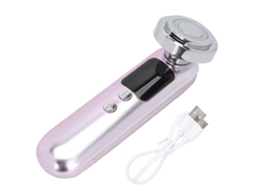 Máquina de Beleza Ems Limpeza Profunda Vermelho Azul Terapia Luz Dispositivo Rejuvenescimen To da Pele Rose Goldymmr) GOKOCO