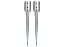 Ground Spike, Ground Spikes Vidaxl (10 X 76 Cm)
