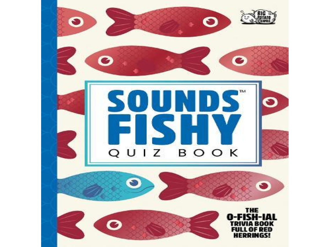 Livro Sounds Fishy Quiz Book de Farshore (Inglês)