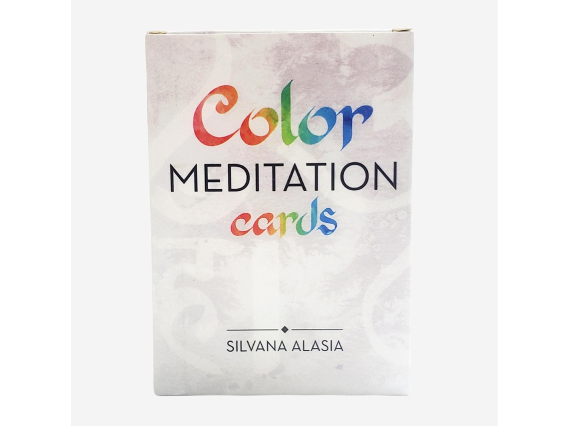 Conjunto De Cartas Oráculo De Meditação Coloridas, 36 Cartas De Jogo, Embalagem Em Caixa Colorida