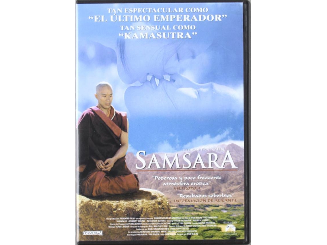 DVD Samsara (Edição em Espanhol)