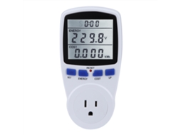 Laxiscreed Tomada De Medição De Energia Inteligente 120v Com Retroiluminação Branca