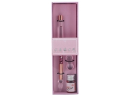 Pluma De Vidrio Para Caligrafia Conjunto Para Principiantes Rosa Estilo Elegante Duradero Portátil