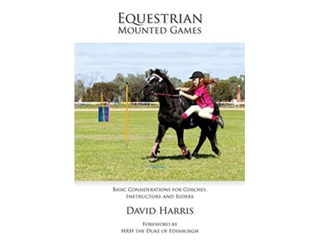 Livro Equestrian Mounted Games De Professor Emeritus David Harris (inglês)