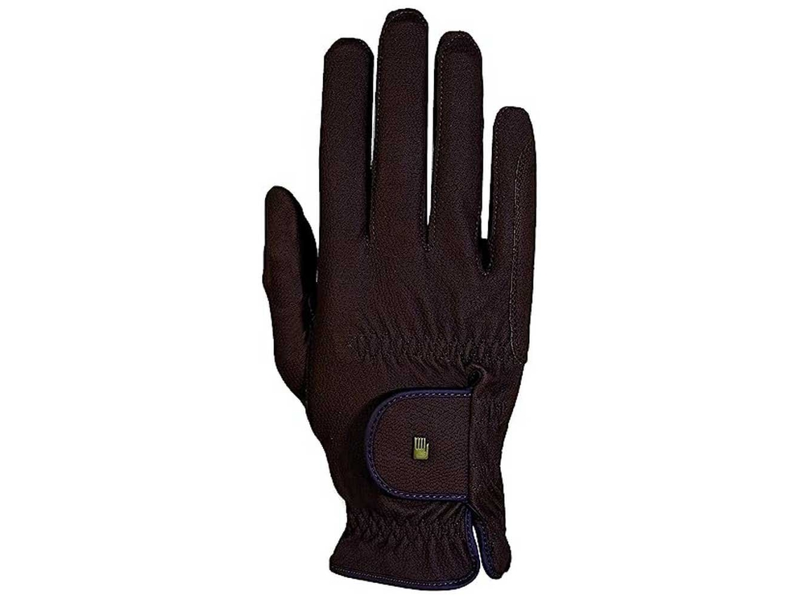 Luvas de Condução Foxton Castanho 7Roeckl