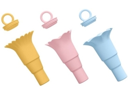 Conjuntos De Formas Práticas De Gelo, Conchas De Gelo E Moldes De Silicone