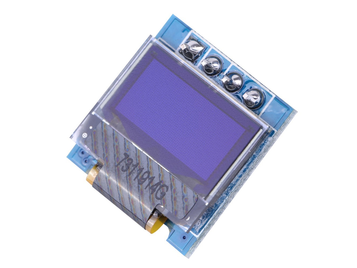 Módulo de Display Oled 0,49 Polegada 128x32 com Interface I2c Iic Texto Branco | S/MARCA