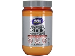 Suplemento Alimentar NOW Monohidrato De Creatina Em Pó Micronizado (500 g de pó)