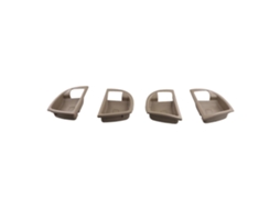 Conjunto De 4 Peças De Acabamento Interno Da Maçaneta Da Porta Dianteira E Traseira (esquerda E Direita) Para Hyundai Santa Fe 826112b000 826212b000 8