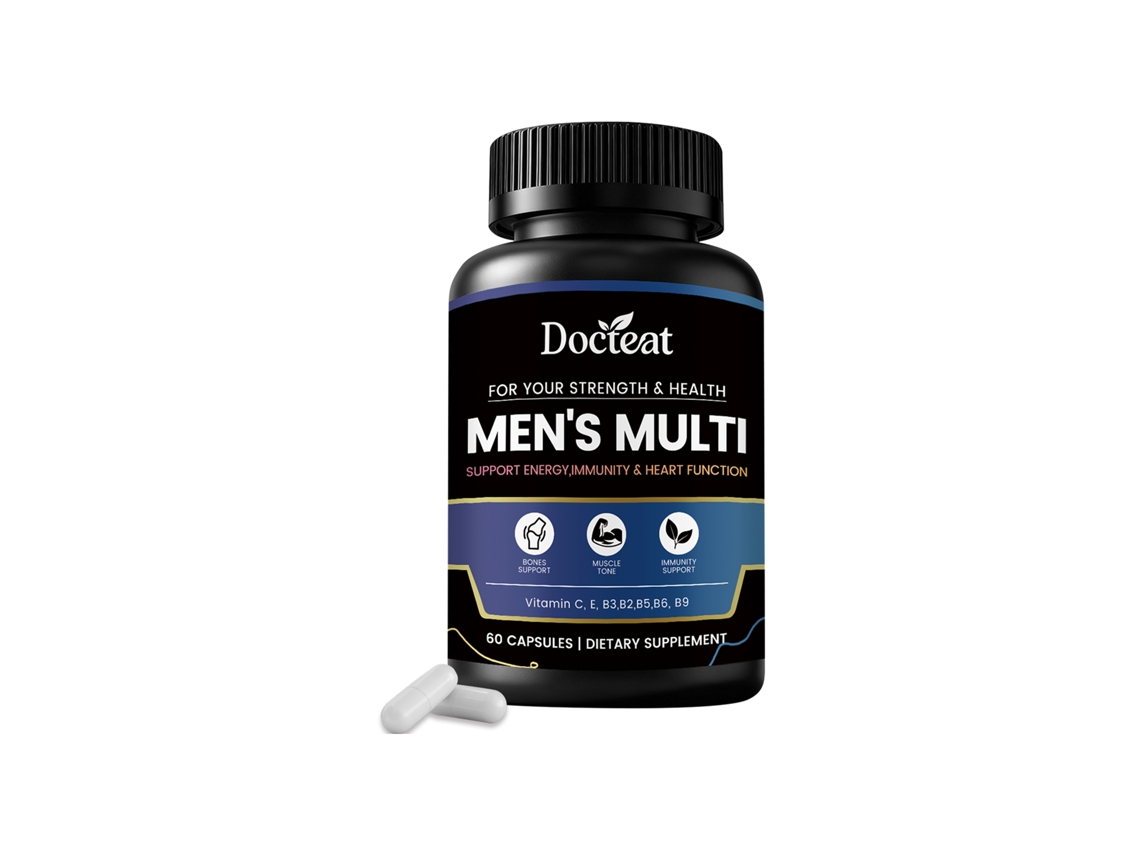 Cápsulas Docteat Energia Diária Masculino