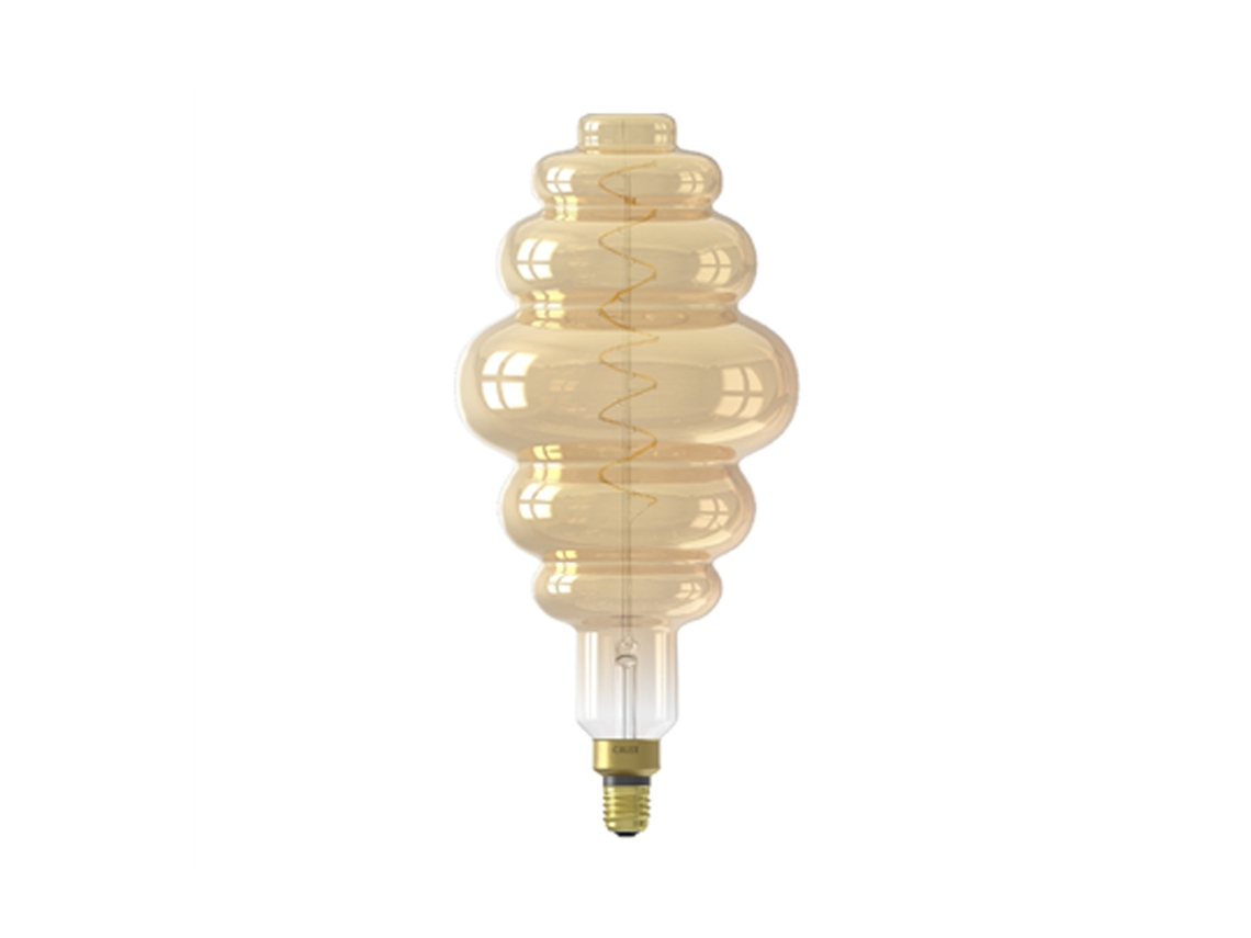 Lâmpada LED XXL Paris 6W E27 Dourada 2200K Calex
