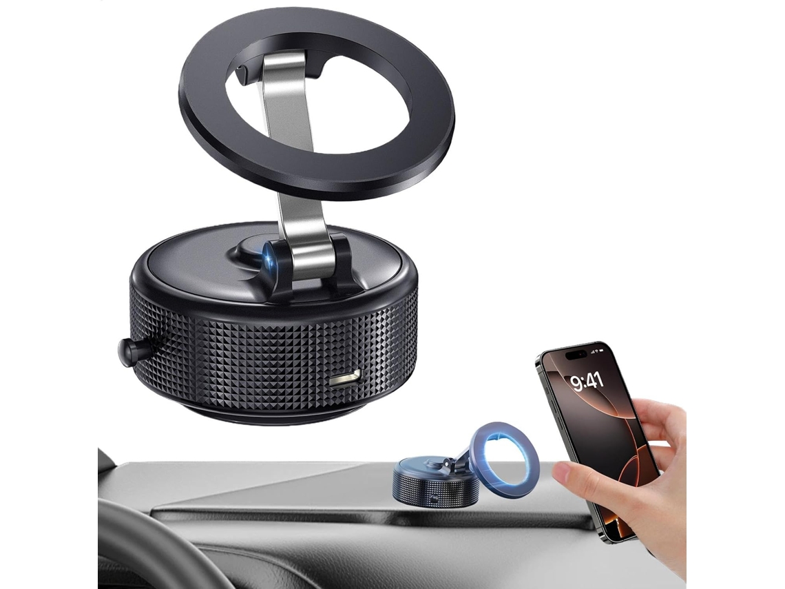 Suporte Magnético Para Celular A Vácuo