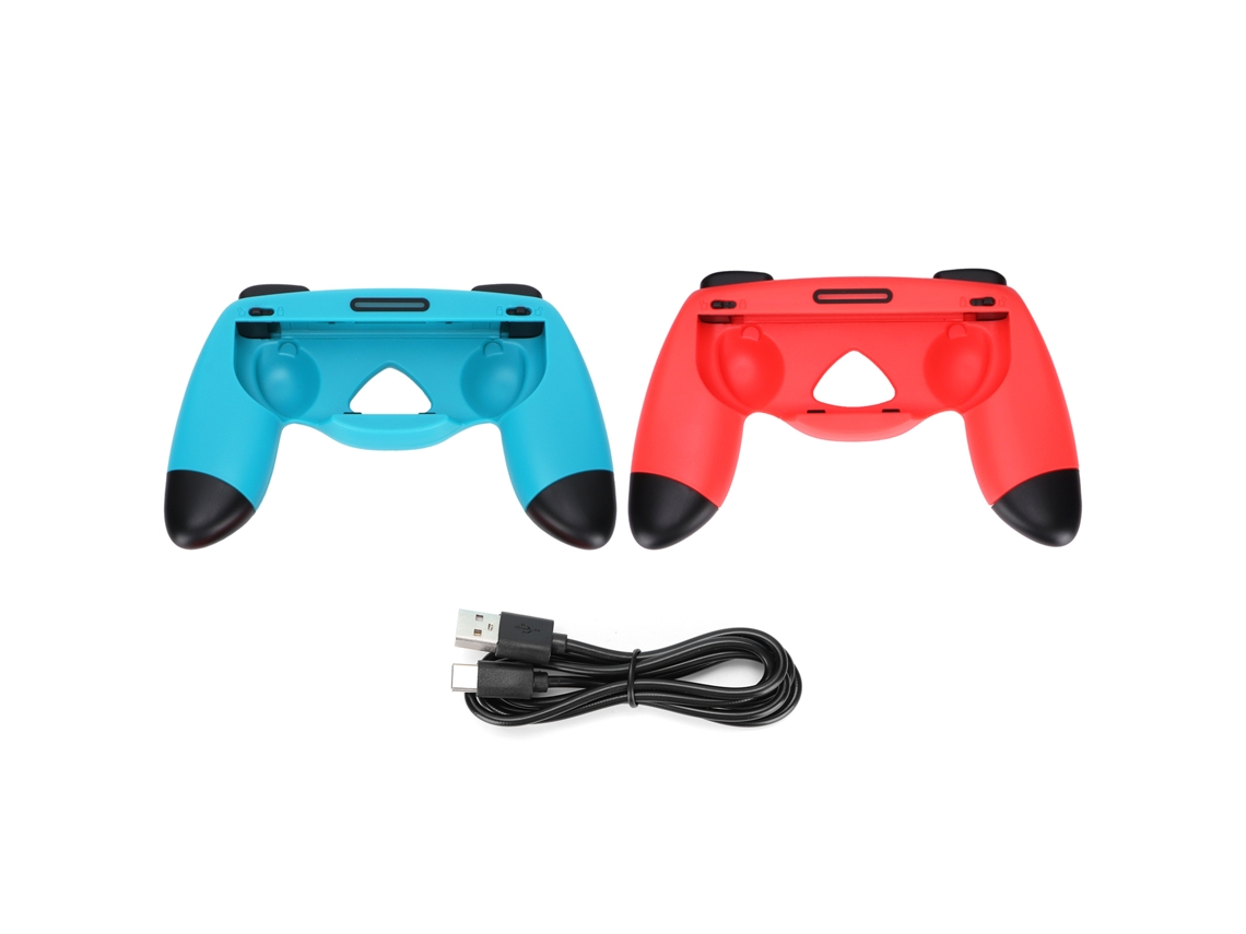Controle de Videogame com Alças Resistentes, Antiderrapantes e À Prova de Suor, com Cabo de Carregamento Incluso para CHABERLU