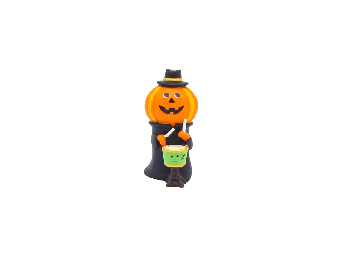 Decoração De Halloween Com Gato Palhaço, Abóbora E Cenário Miniatura Da Laxiscreed