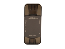 Leitor De Cartões Tipo C 3.1 Usb 3.0 Otg De Alta Velocidade Para Telefone E Computador Yc D204
