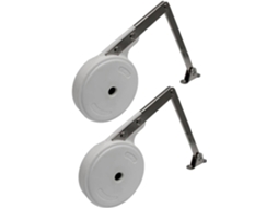 Conjunto De 2 Dobradiças Com Fechamento Suave Para Caixa Brinquedos, Suporte Hidráulico Reforçado Para Tampa De Baú