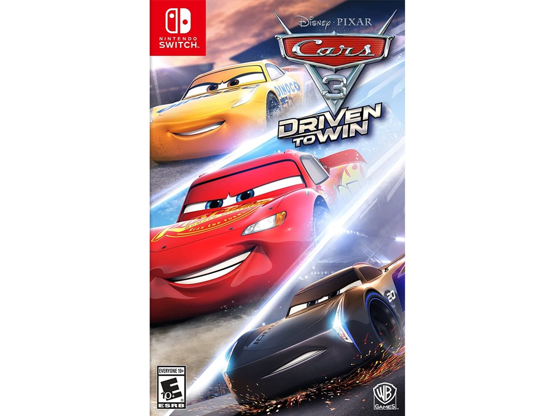 Jogo Nintendo Switch Cars 3 : Driven To Win