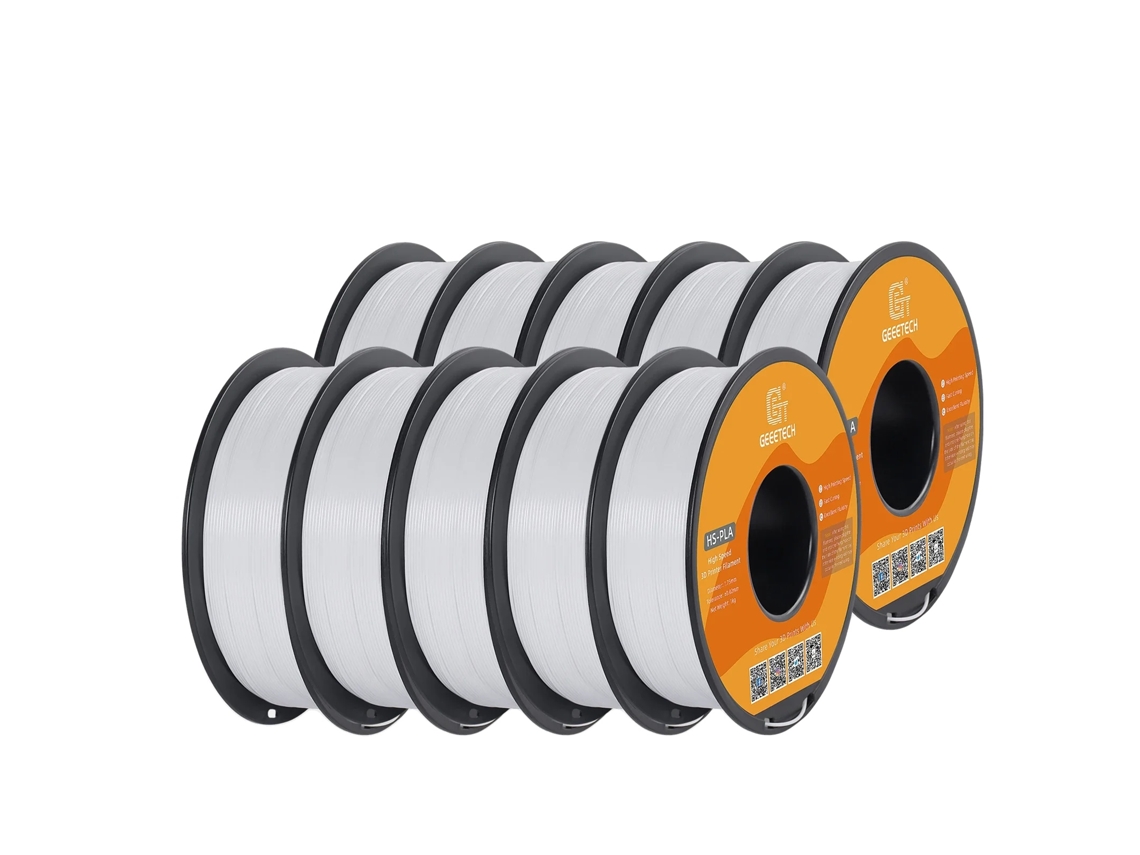Filamento Pla De Alta Velocidade, 10kg De Peso, 1.75mm De Diâmetro,branco Oem