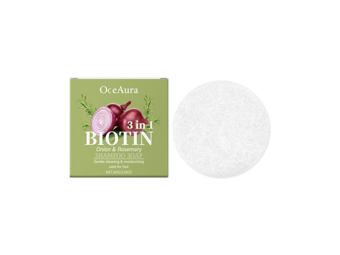 Shampoo Alecrim e Cebola Barra