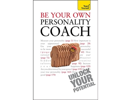 Livro Be Your Own Personality Coach de Paul Jenner (Inglês)