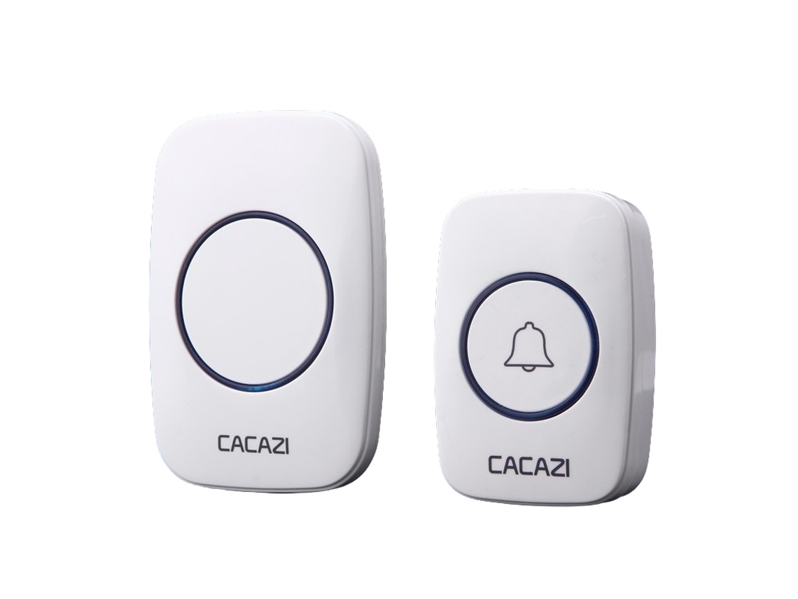 Laxiscreed Campainha Sem Fios De Longa Distância Com 3 Campainhas Para Casa E Idosos
