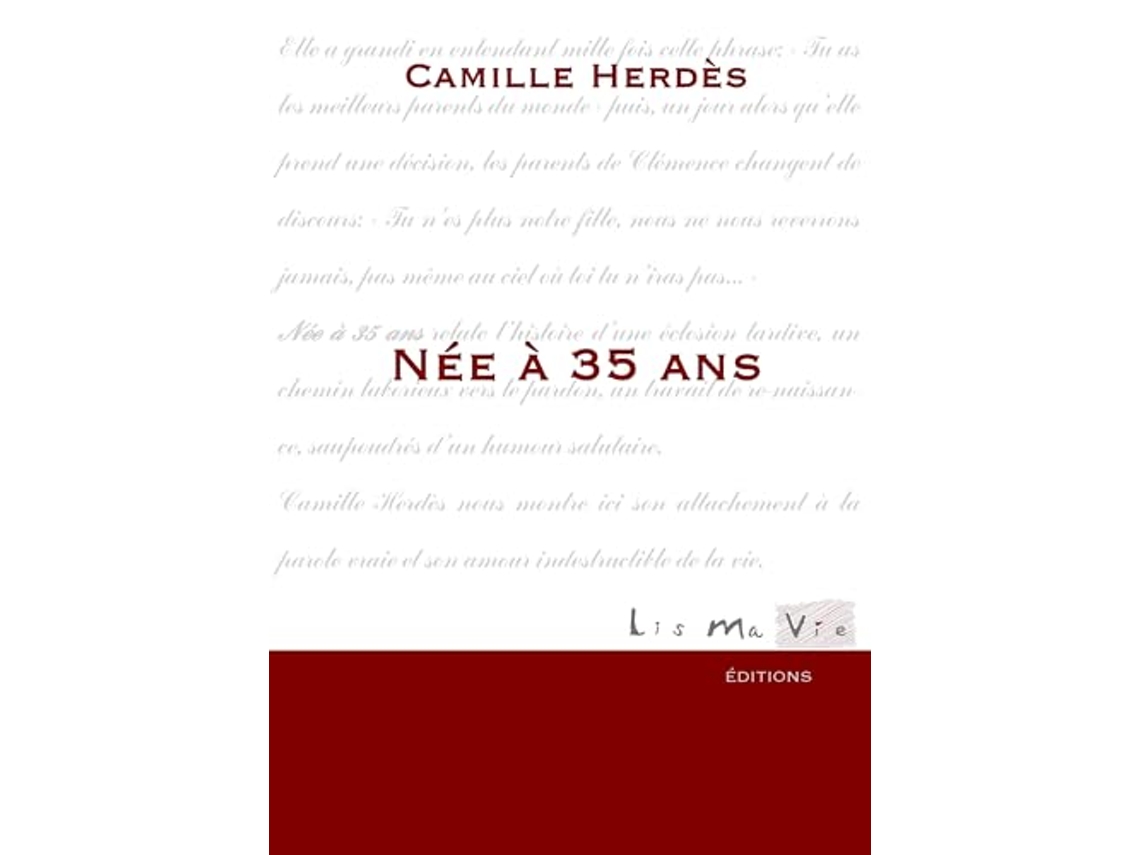 Livro Née à 35 ans French Edition de Camille Herdès (Francês)