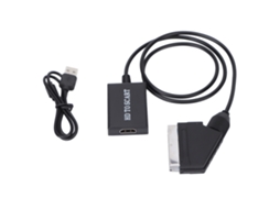 Aetheria conversor de Hd Multimedia Interface para Scart Adaptador de Vídeo Hd Plug And Play