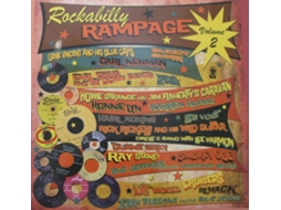 Vinil LP Rockabilly Rampage Vol. 2