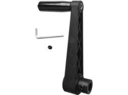 Manivela Mecânica Com Furo Redondo De 8 A 16 Mm Para Geradores E