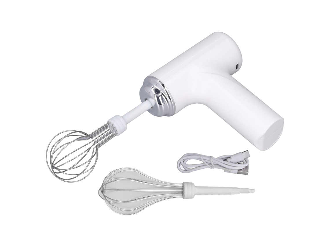 Batedeira Elétrica Sem Fio Para Ovos, Creme E Molho Branco
